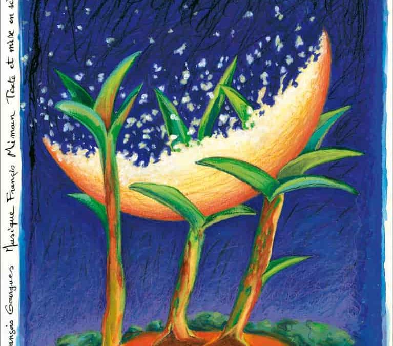 La nuit les arbres dansent