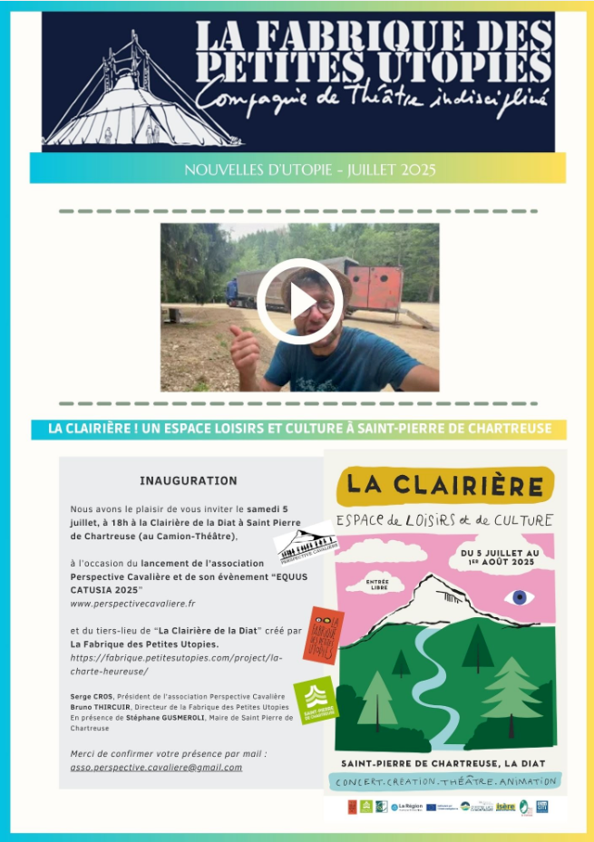 Newsletter été 2025