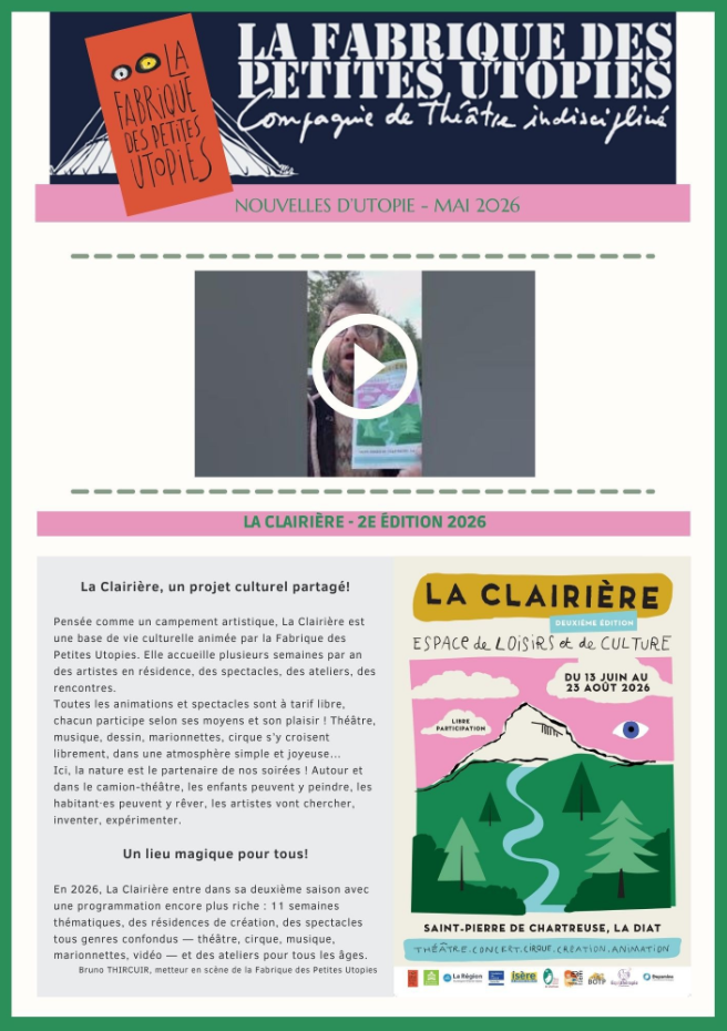 Newsletter été 2025