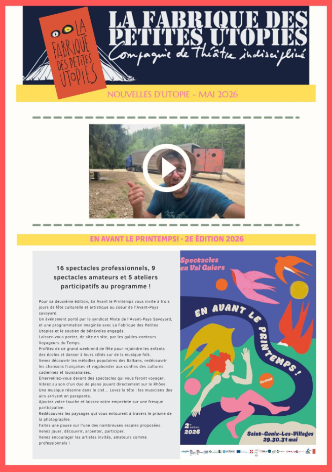 Newsletter été 2025